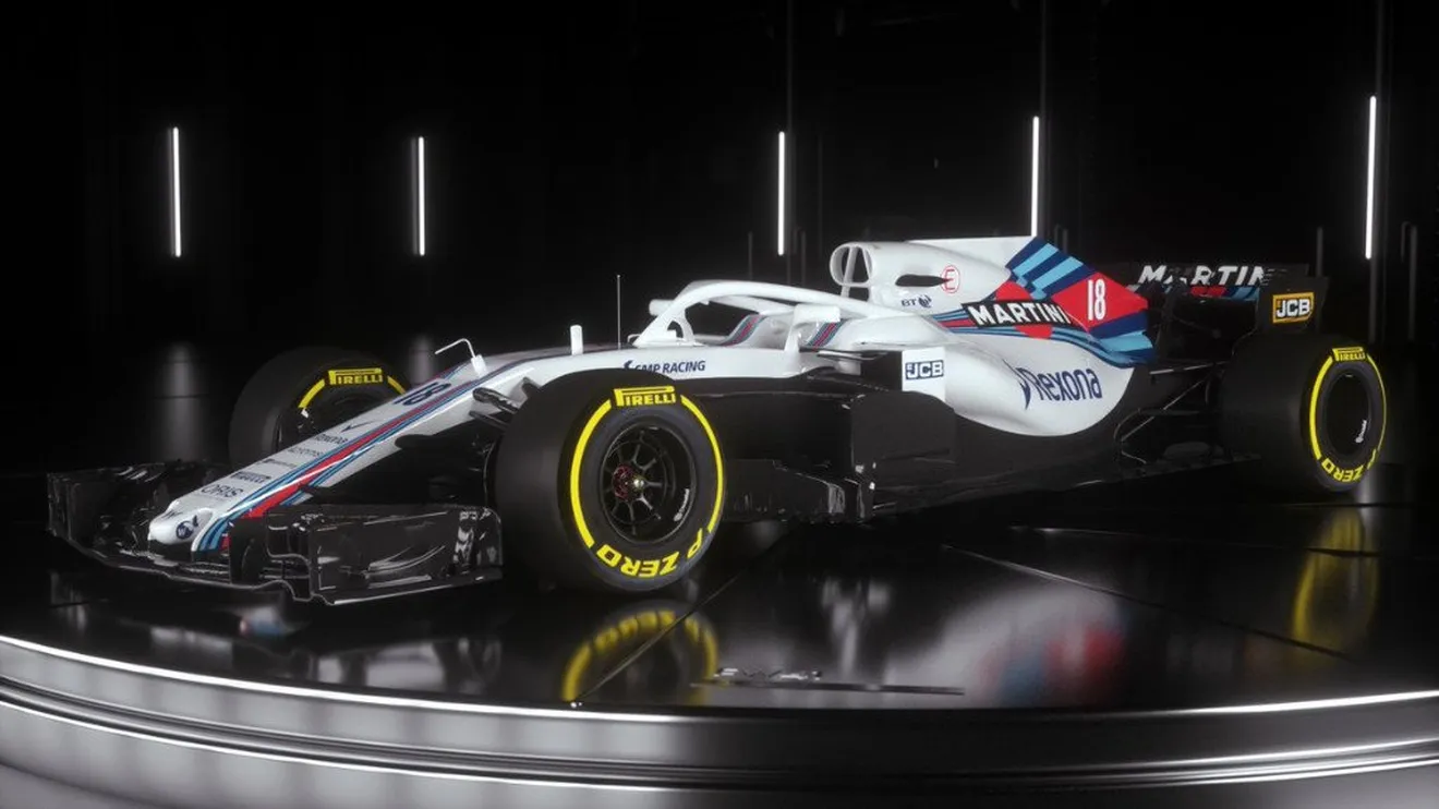 Williams desvela el FW41, su Fórmula 1 de 2018