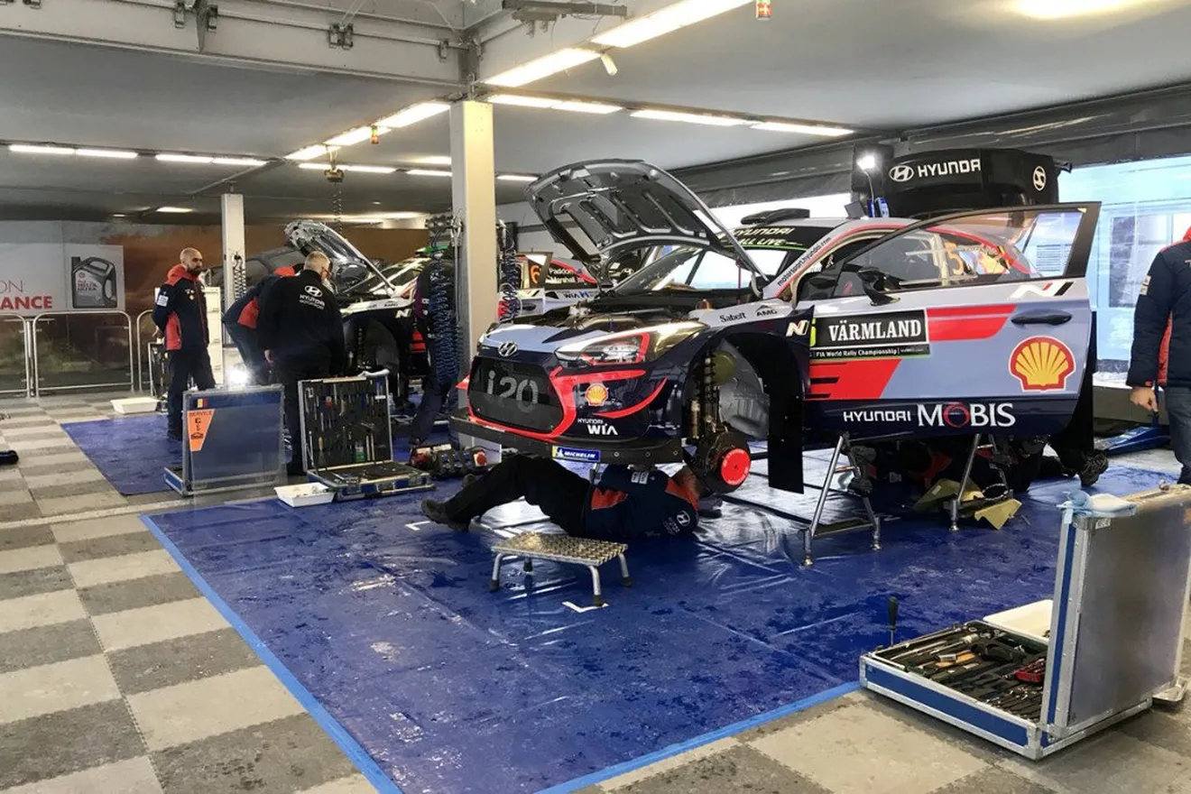 Previo y horarios del Rally de Suecia del WRC 2018