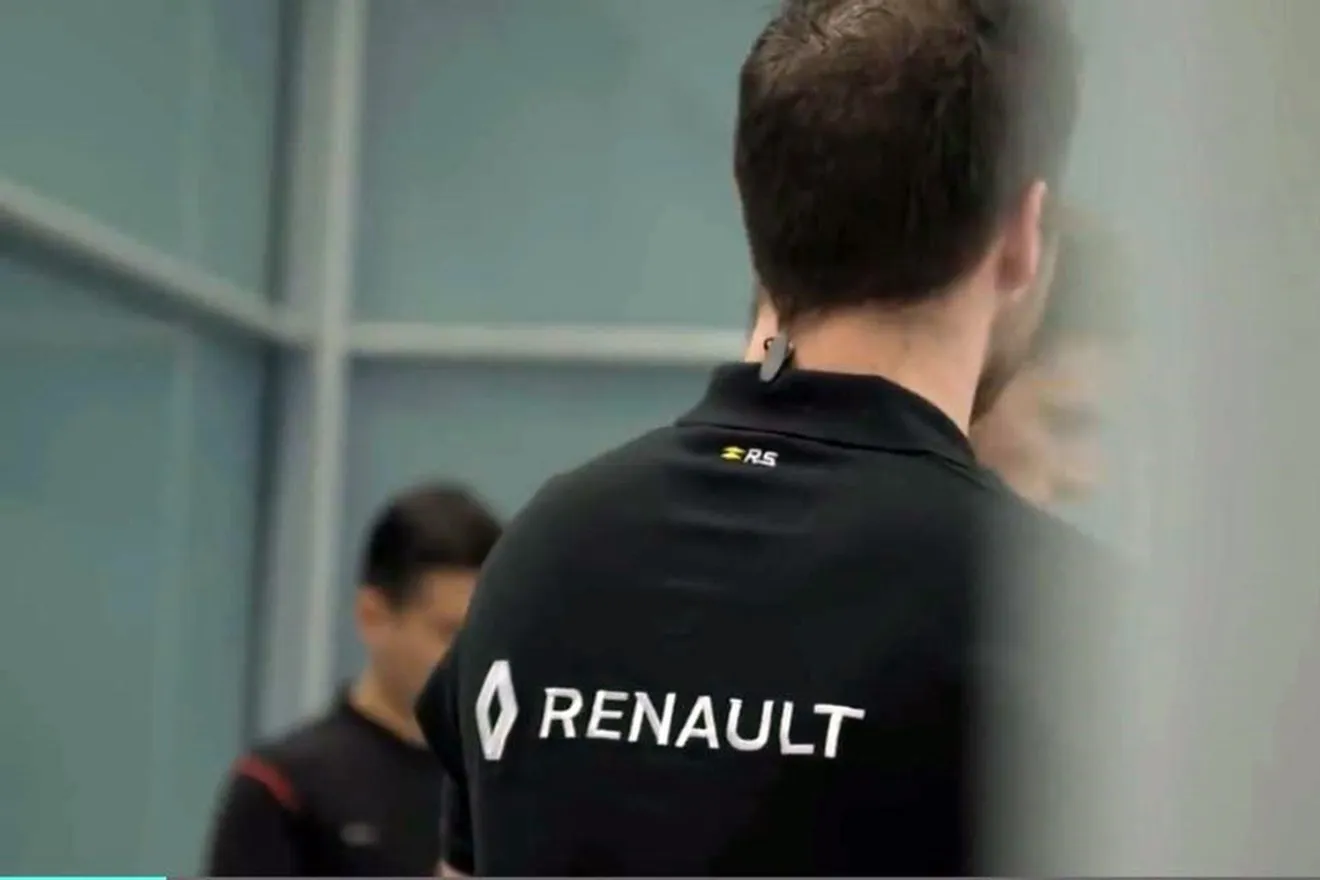 El motor Renault ya ruge en el McLaren MCL33