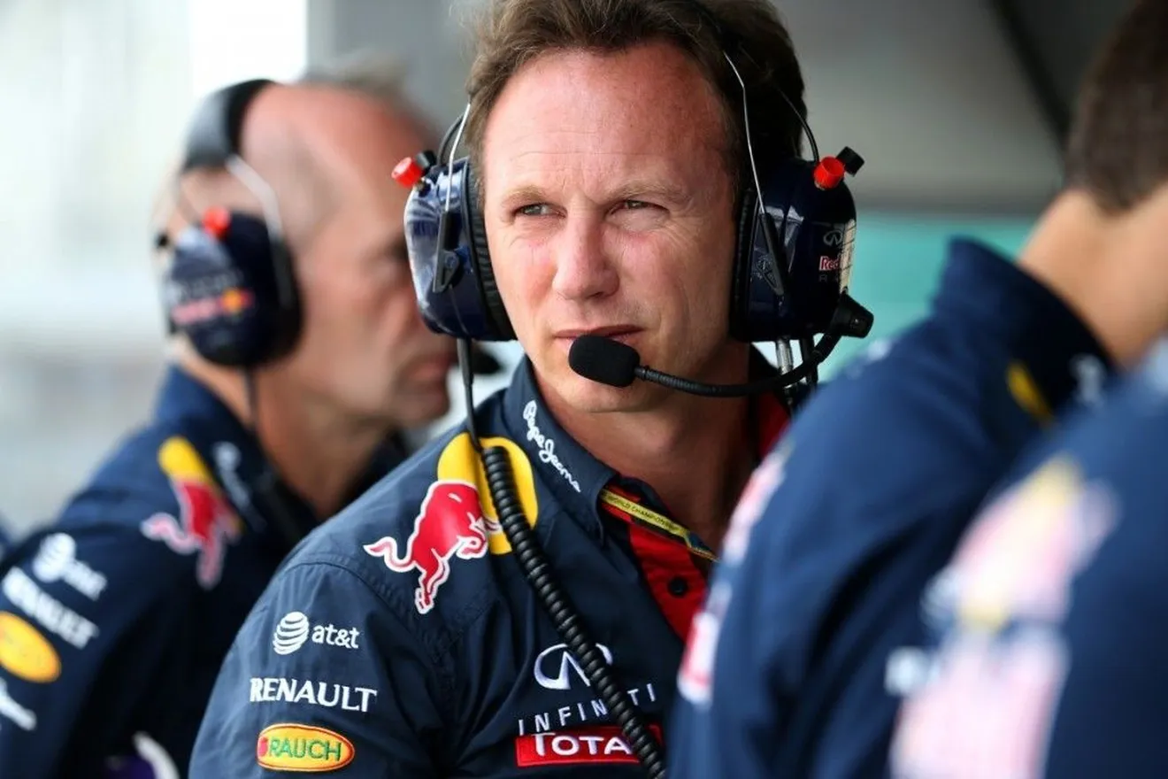 Red Bull comienza a presionar a Renault: quiere más potencia