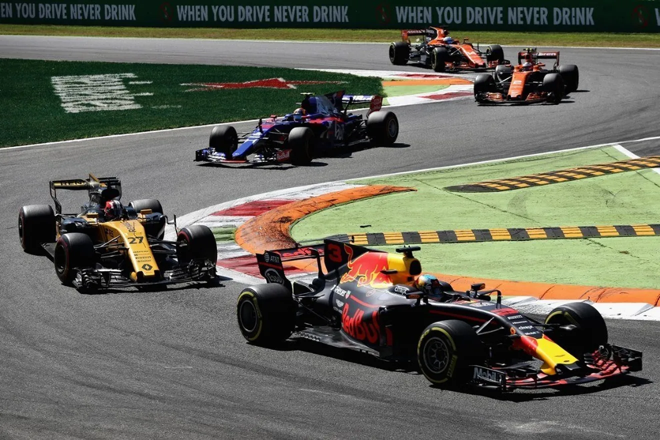 Renault asume que en 2018 estará por detrás de McLaren y Red Bull