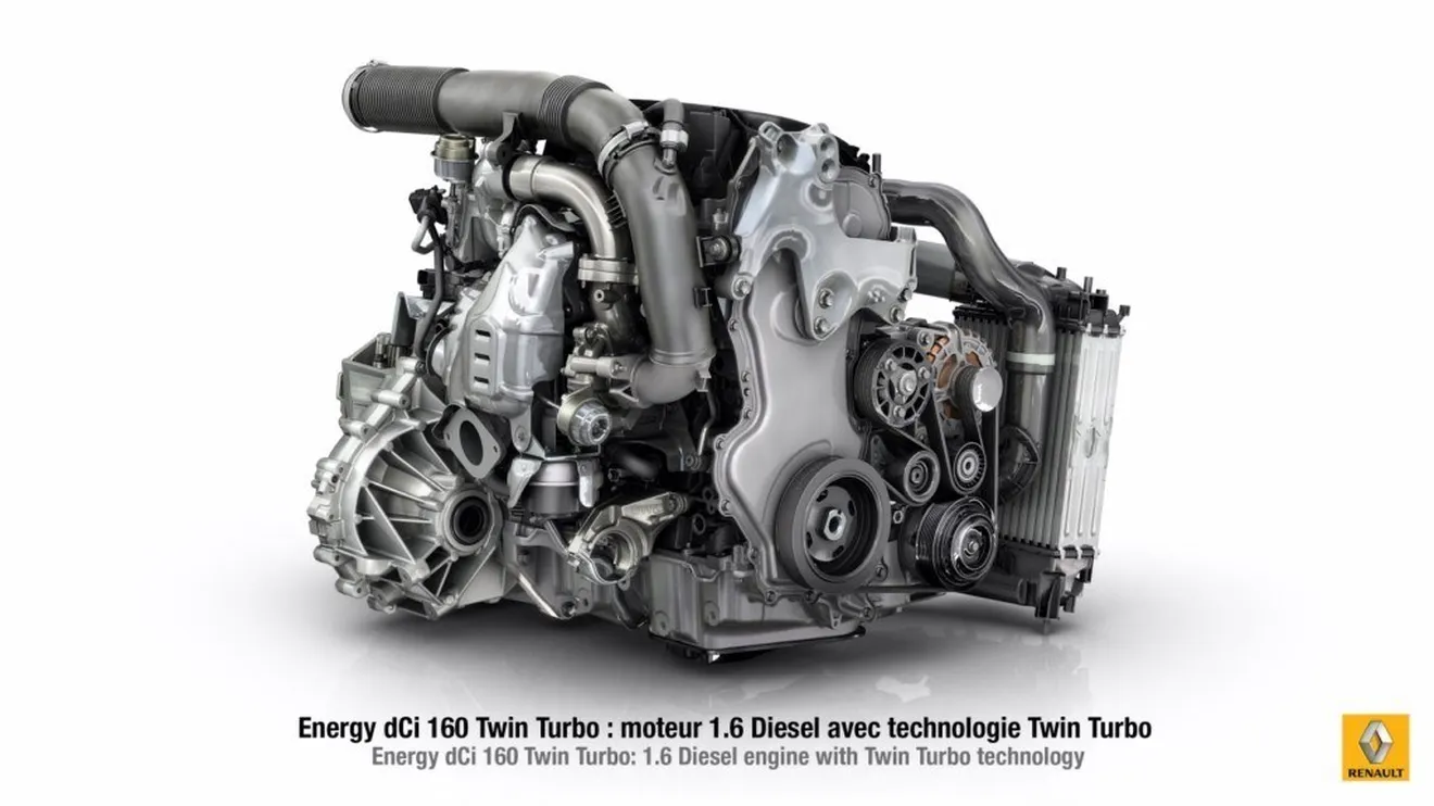 Renault prepara el nuevo motor diésel 1.7 dCi