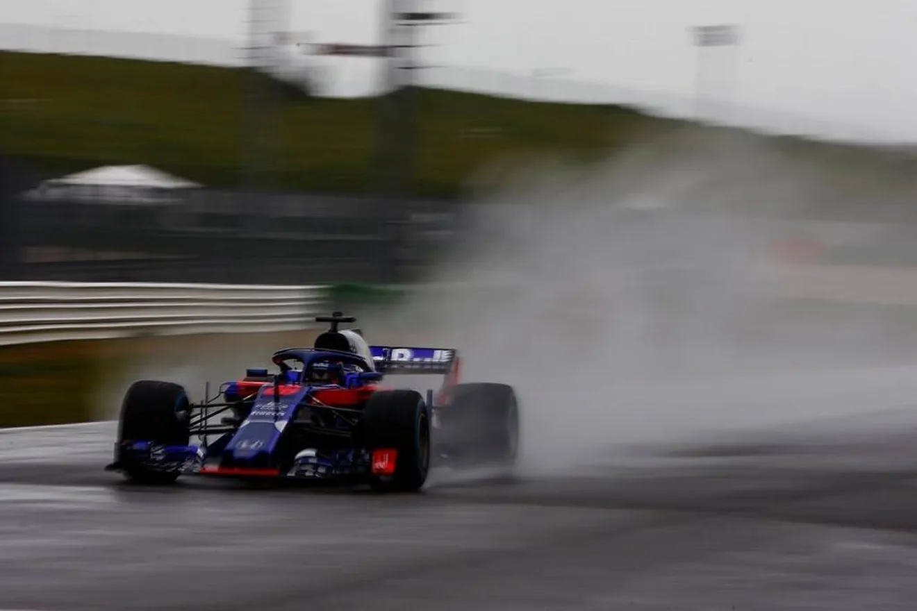 Toro Rosso y Sauber estrenan su coche de 2018 en un 'filming day'