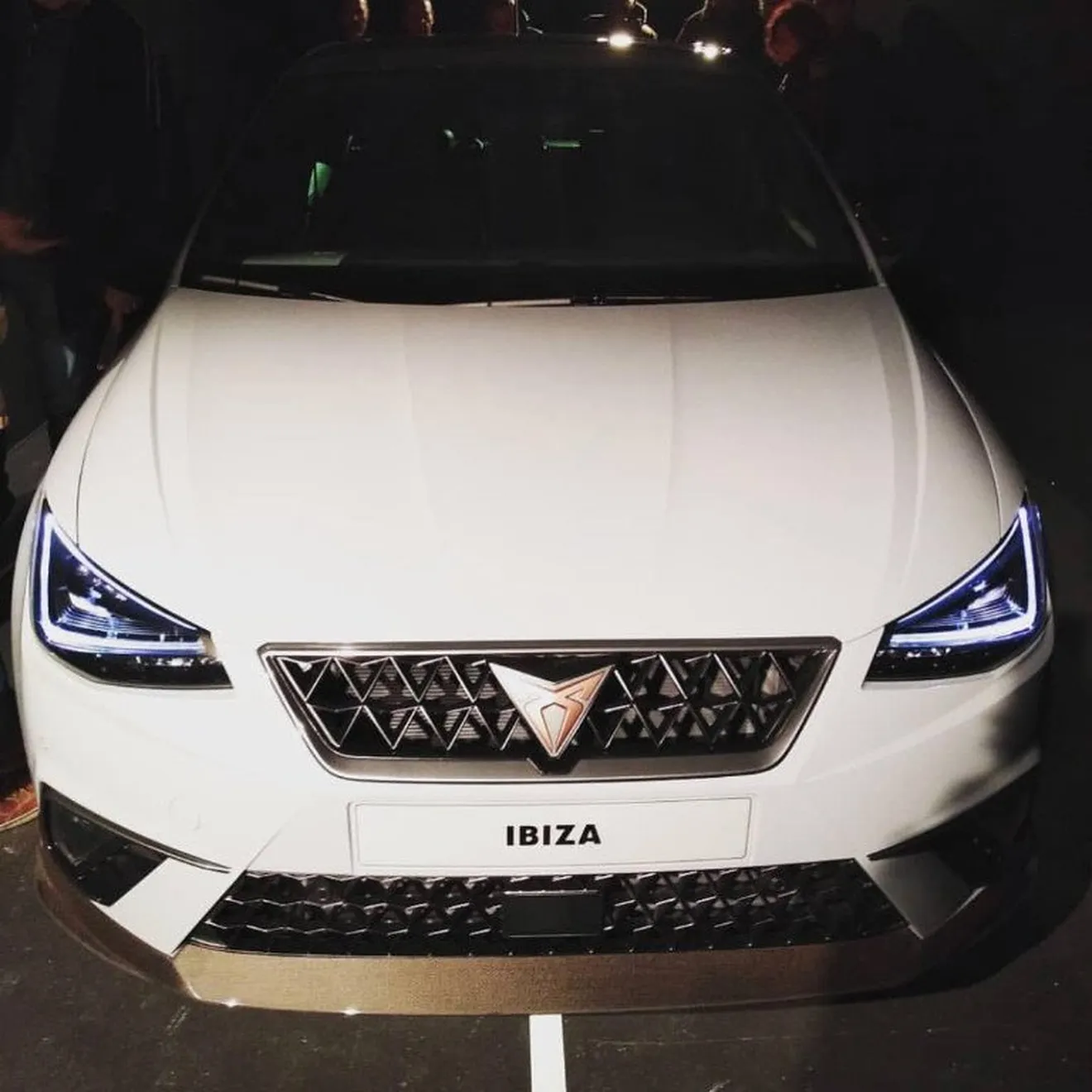 Cupra Ibiza concept car: primeras imágenes del nuevo Ibiza Cupra