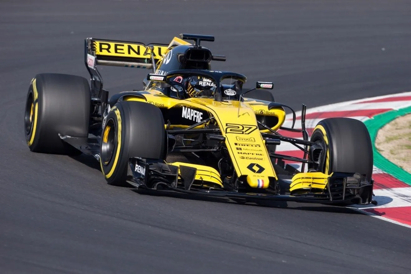 Renault estrena el RS.18 en Montmeló y avisa: llegarán muchas novedades