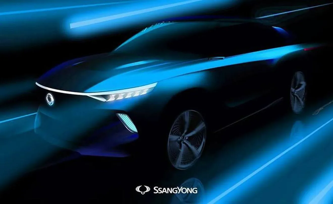 El nuevo SsangYong e-SIV Concept será presentado en Ginebra