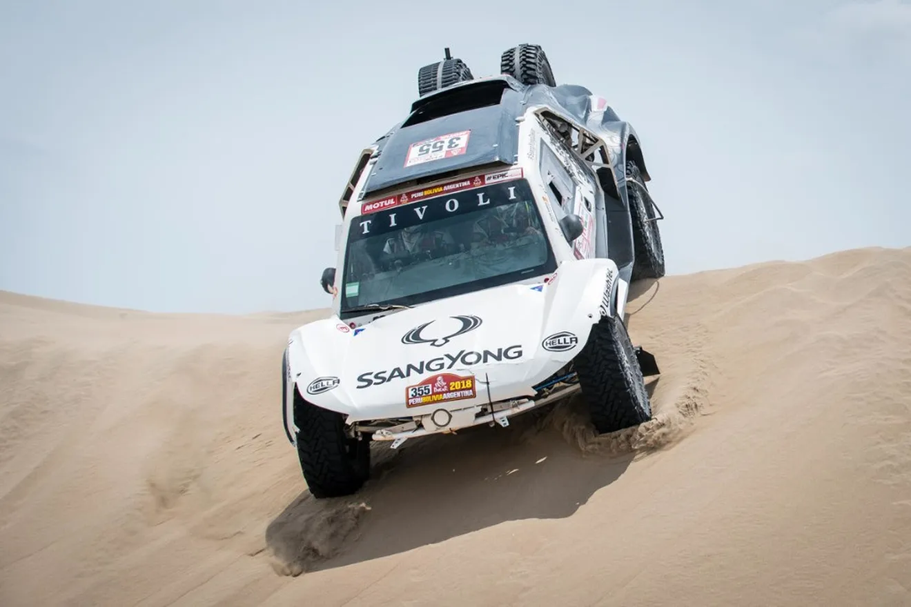 SsangYong planea ampliar su programa en el Dakar 2019