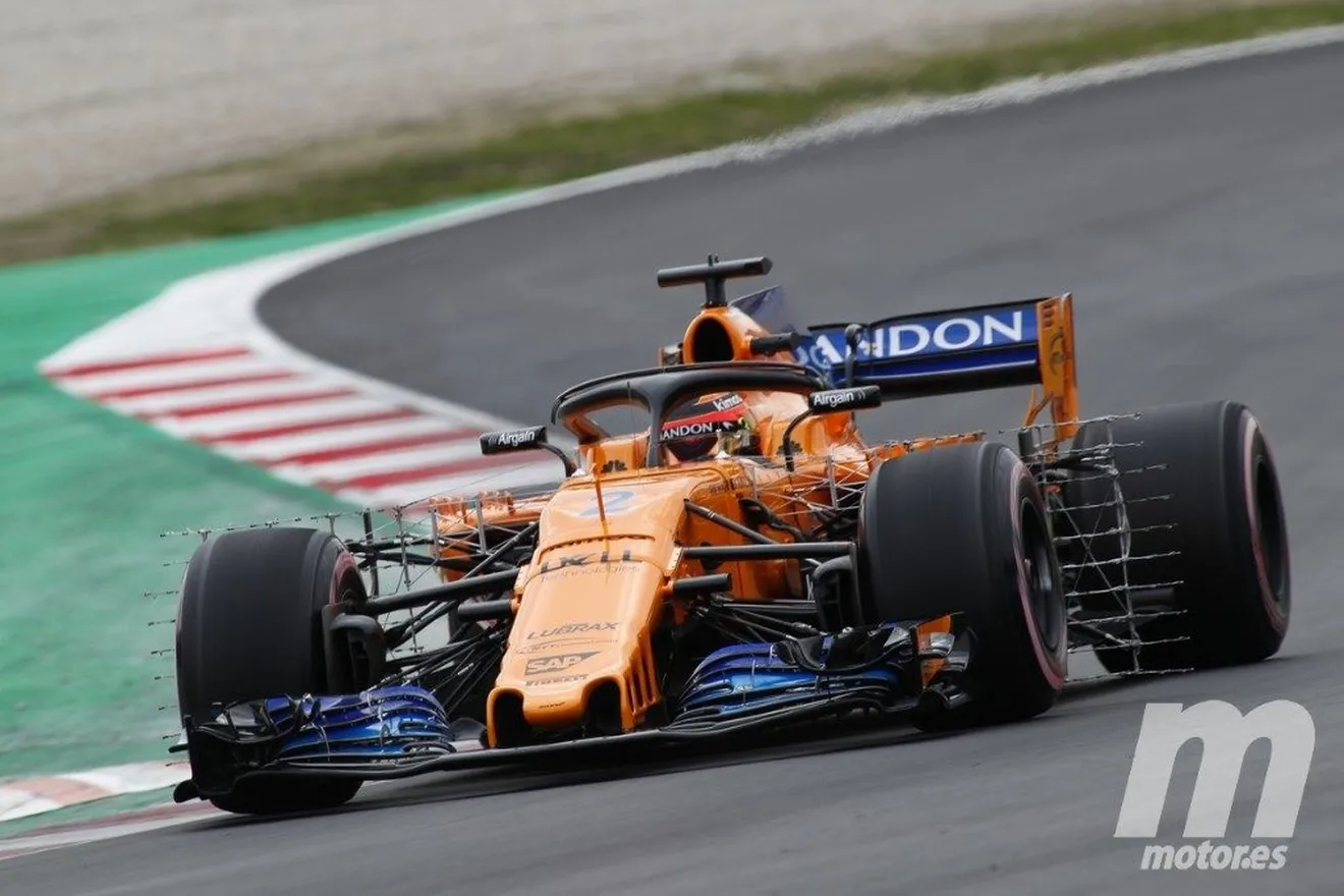 Vandoorne le da el visto bueno al McLaren: "Sensaciones muy positivas"