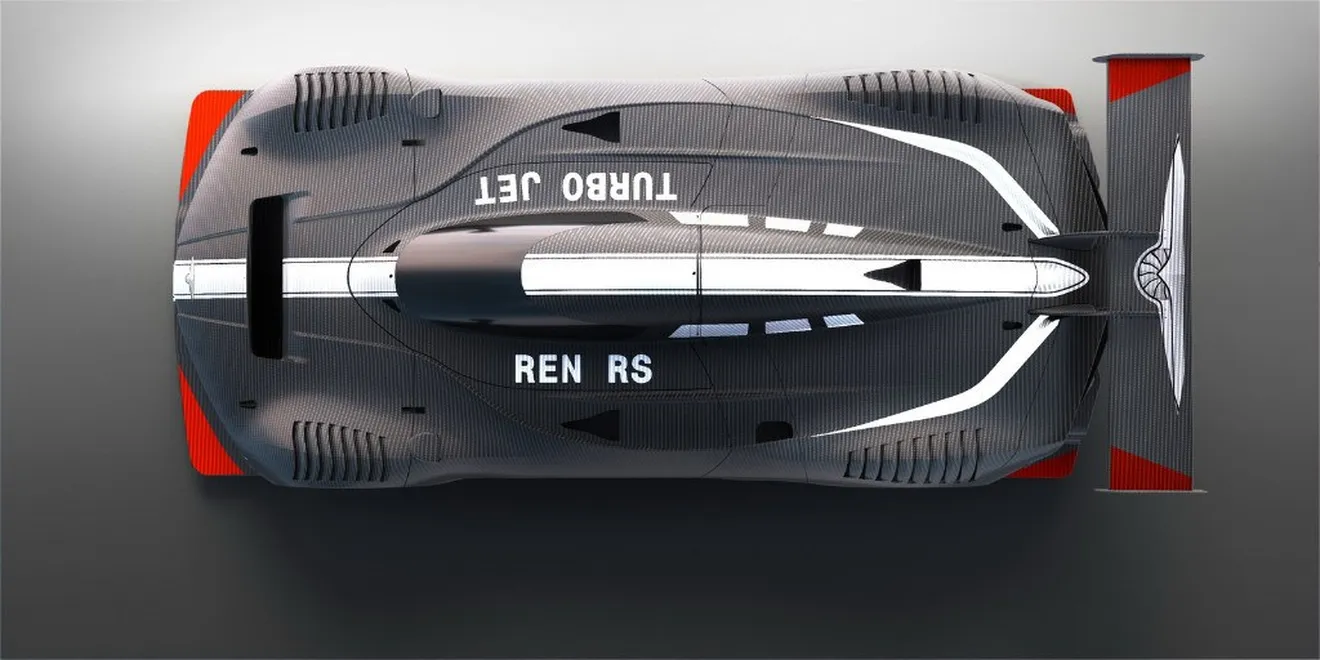 TechRules presentará el espectacular Ren RS en Ginebra 2018