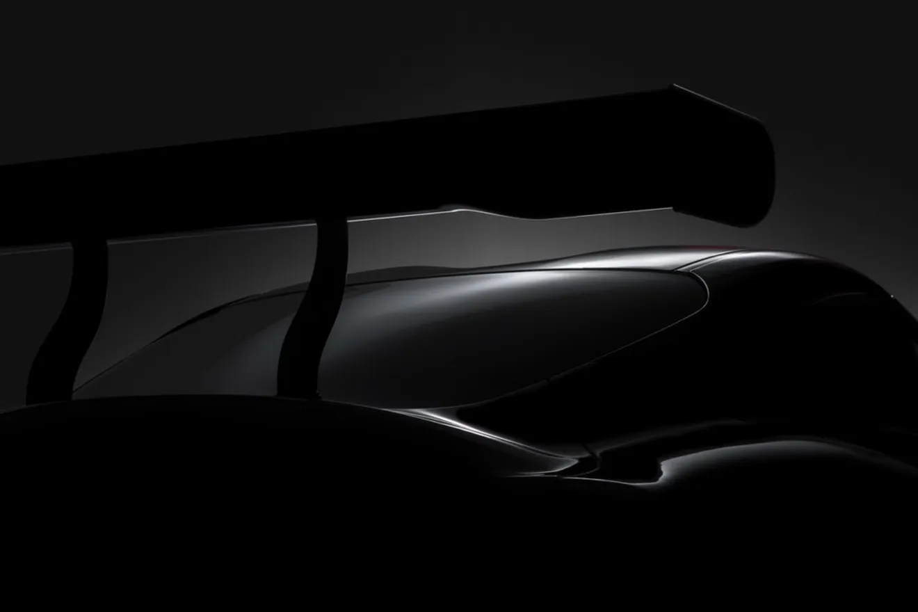 Toyota da el primer adelanto del nuevo Supra Concept previo al debut en el Salón de Ginebra 2018