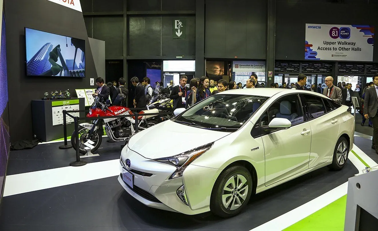 Toyota muestra la tecnología SDL en el Mobile World Congress 2018