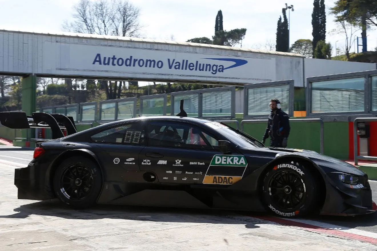 Vallelunga acoge el primer test conjunto del DTM 2018