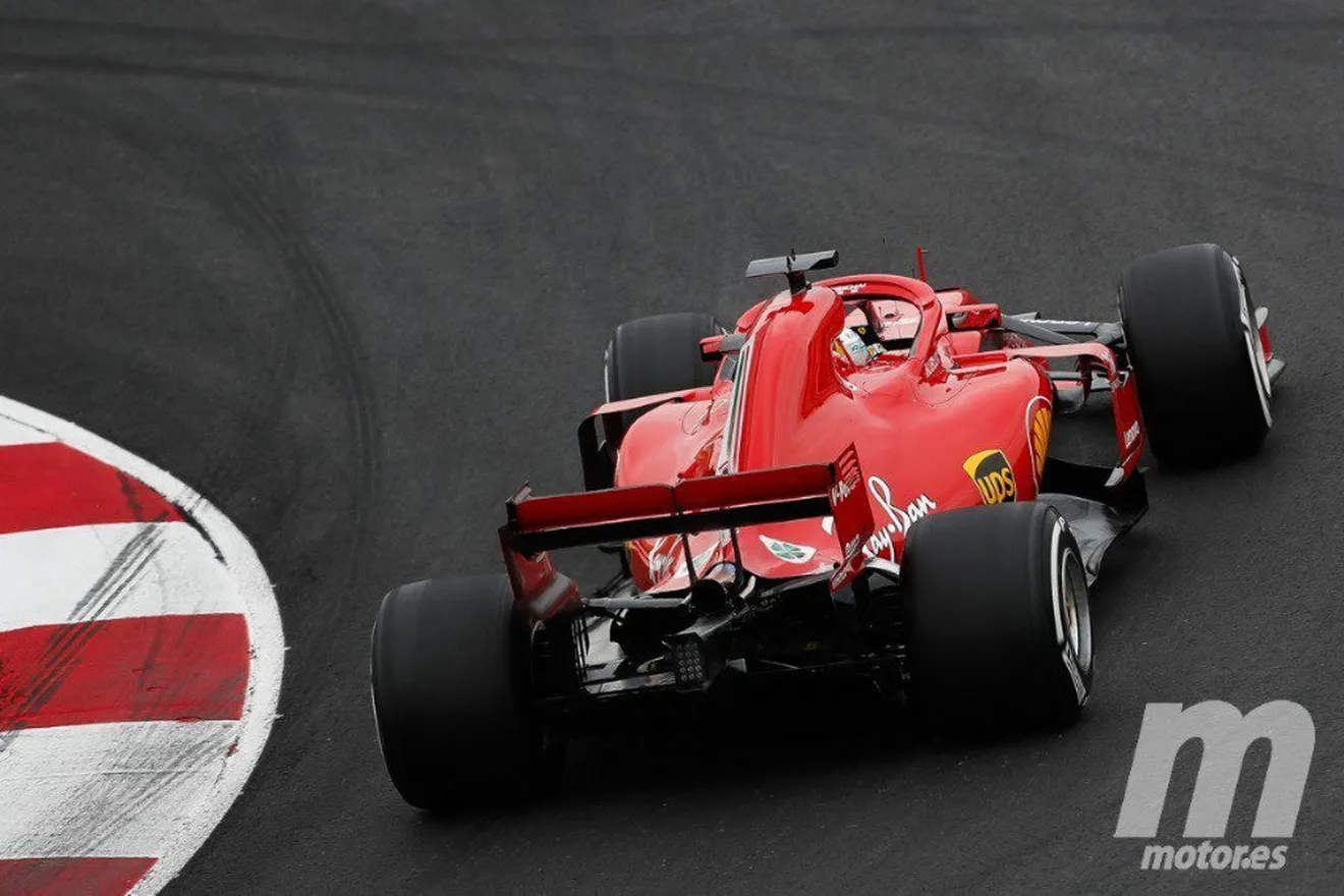 Vettel: "Lo más importante es que hicimos casi 100 vueltas"
