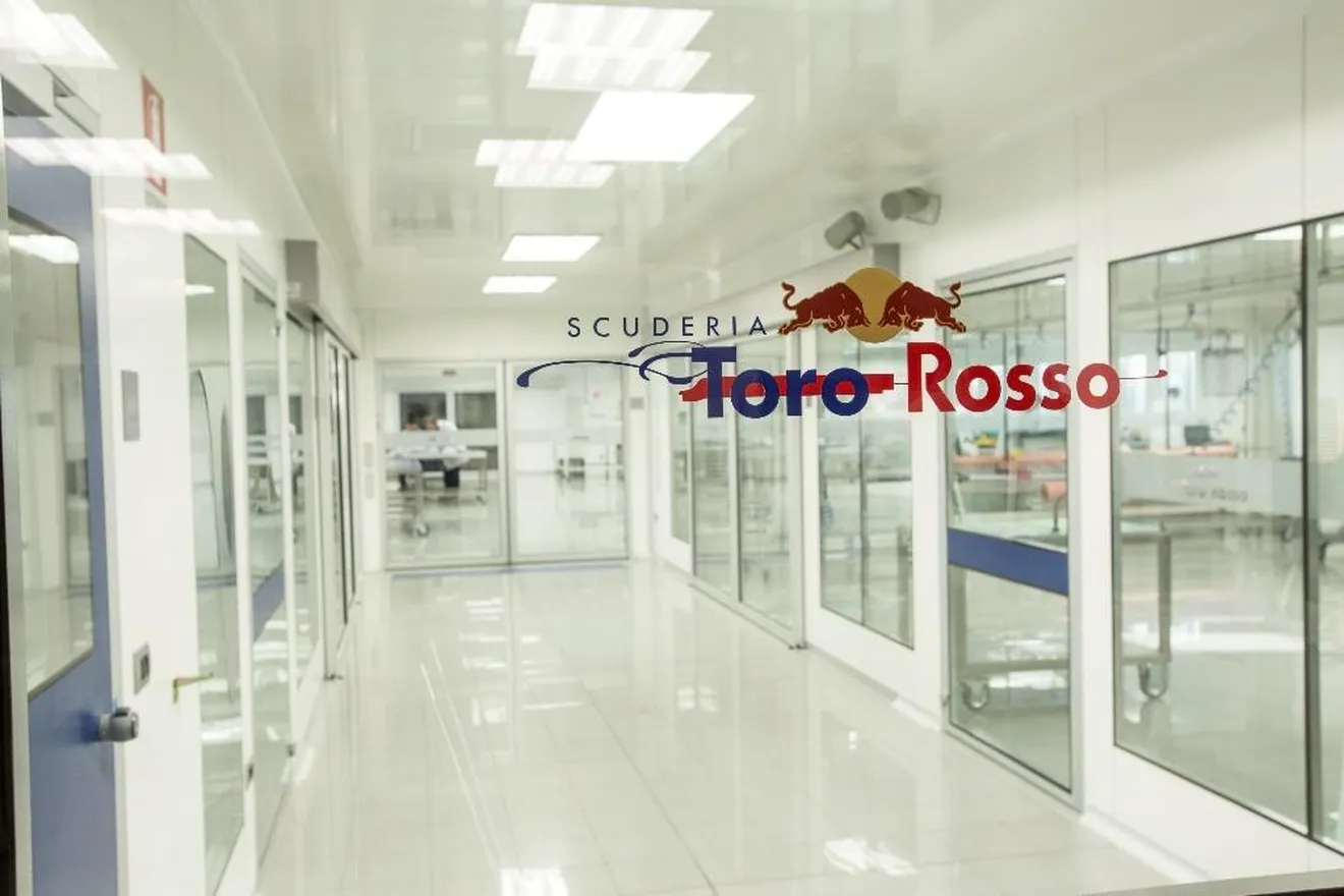 Toro Rosso abre las puertas de Faenza a través de una visita virtual 360º