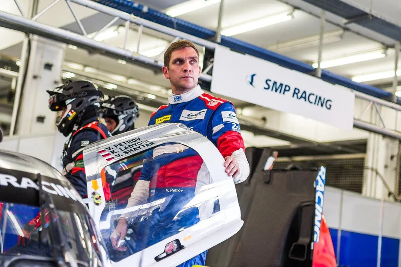 Petrov y Aleshin pilotarán el BR1 LMP1 de SMP Racing