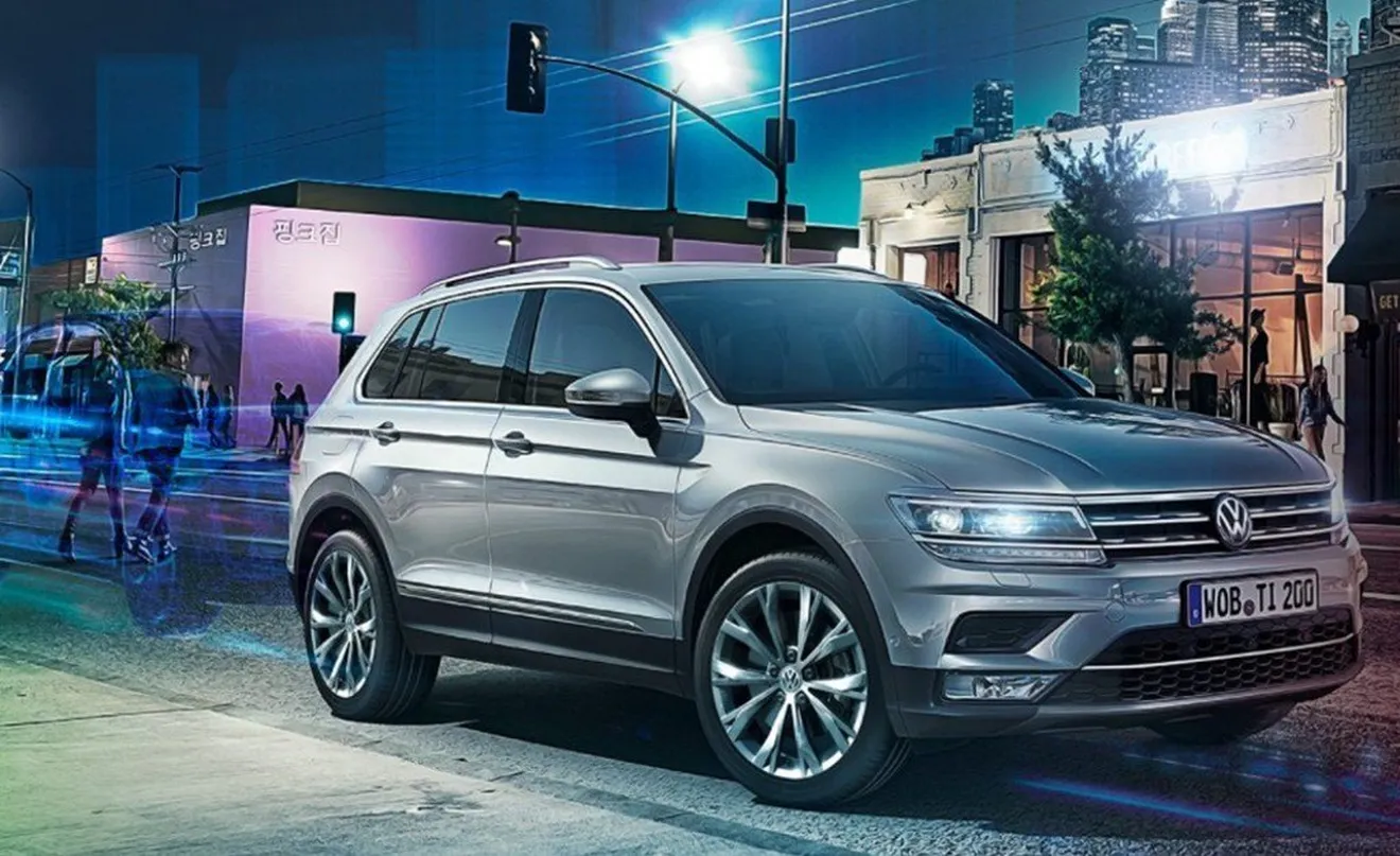 Volkswagen Tiguan Tech&Go, mejorando el equipamiento tecnológico de serie
