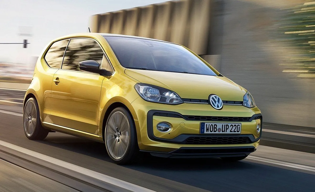 El Volkswagen Up! se marcha de España por la puerta de atrás