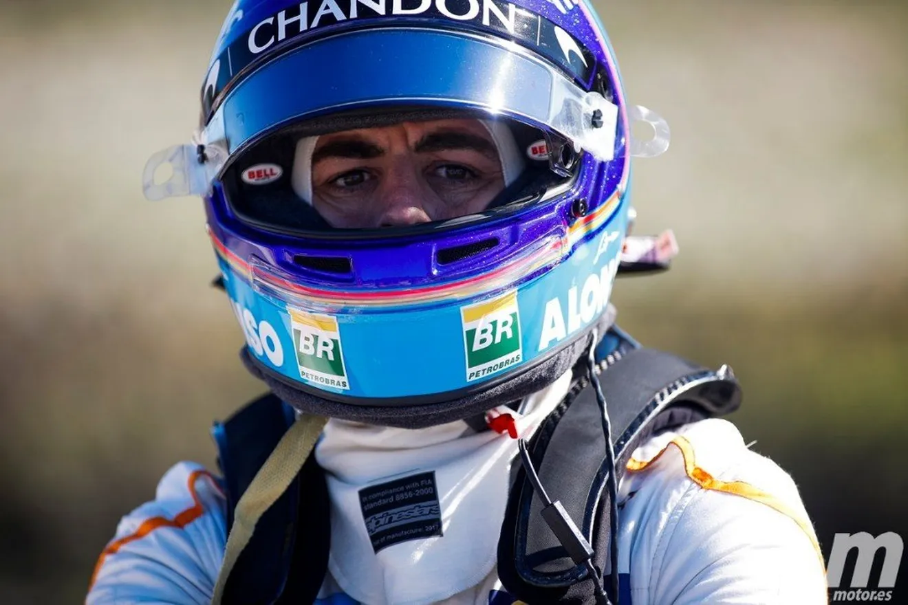 Alonso: "Estamos listos, hemos probado todo lo que había que probar"