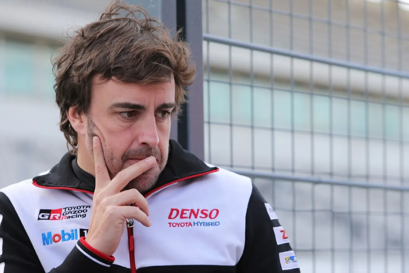 Alonso: "No puedo imaginar cómo debe ser pilotar en Le Mans"
