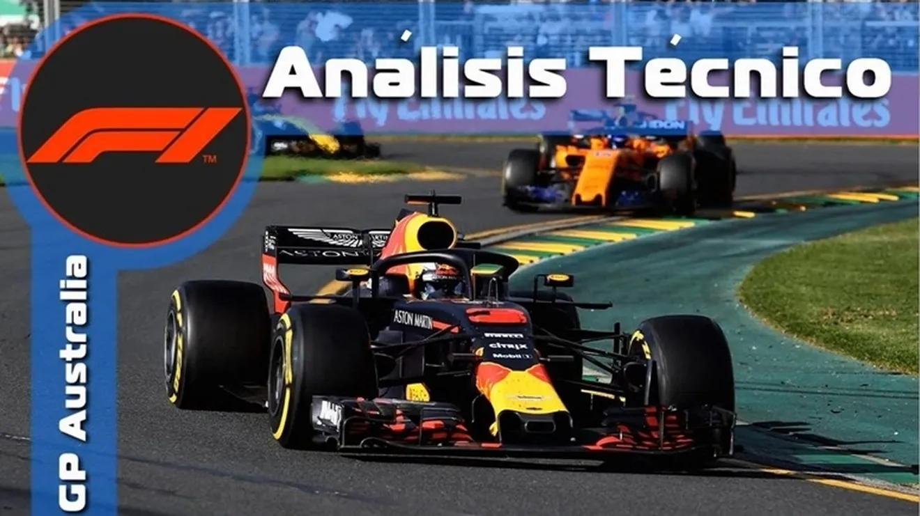 [Vídeo] F1 2018: análisis técnico del GP de Australia