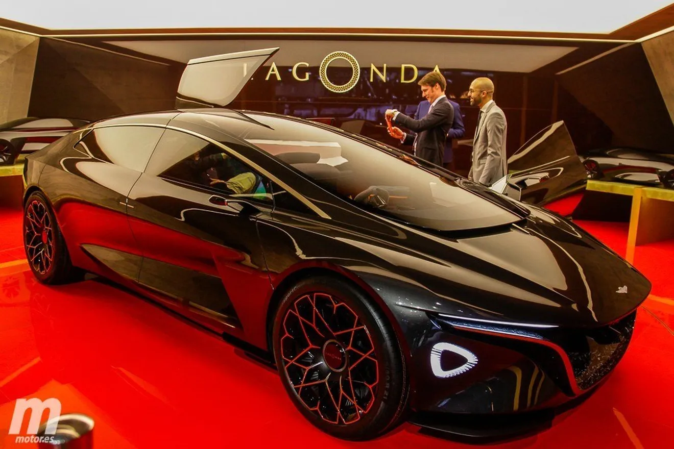 Lagonda Vision Concept el nuevo concepto del lujo y de cero emisiones de Aston Martin
