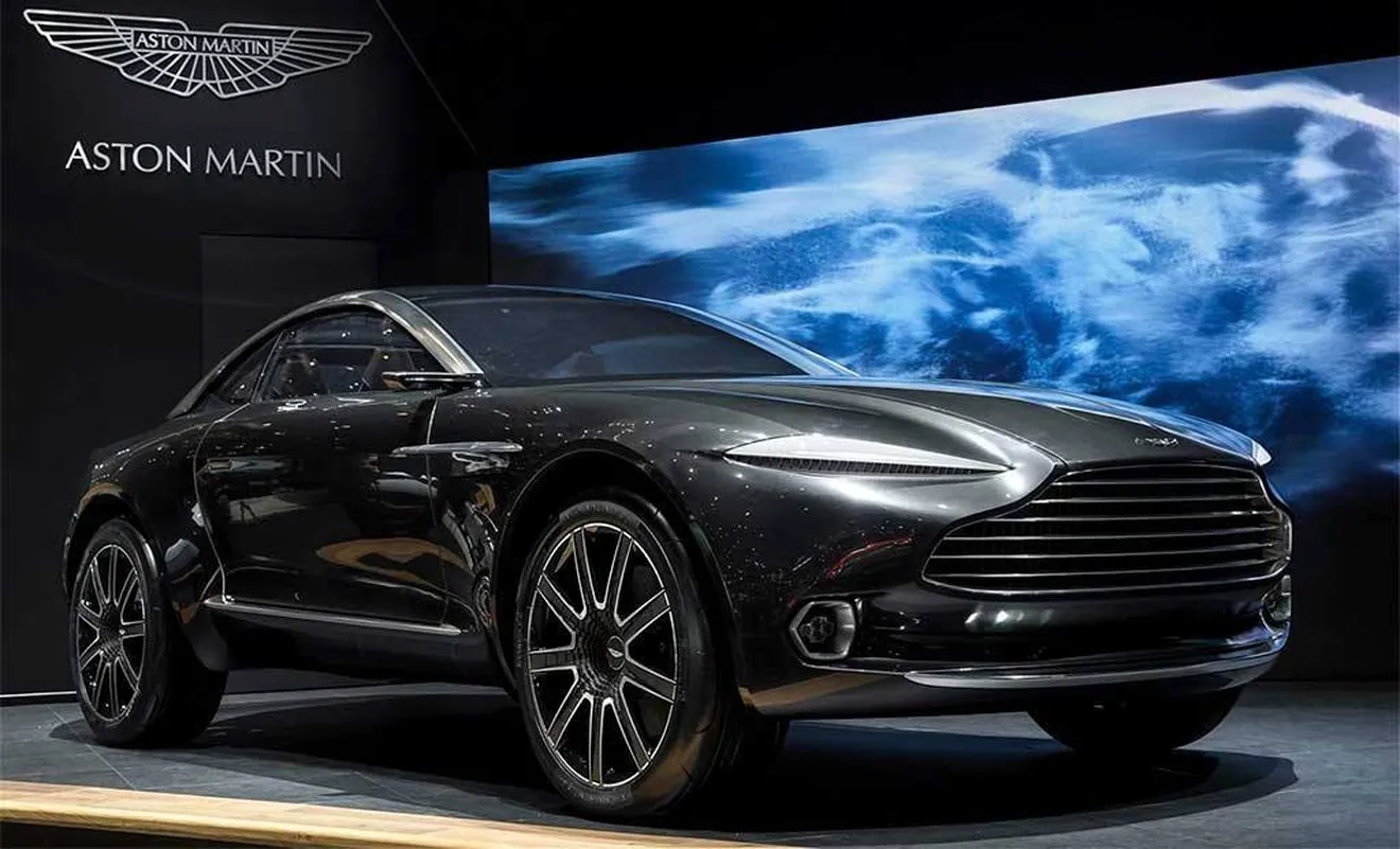 Aston Martin registra el nombre de Varekai para su primer SUV basado en el DBX Concept