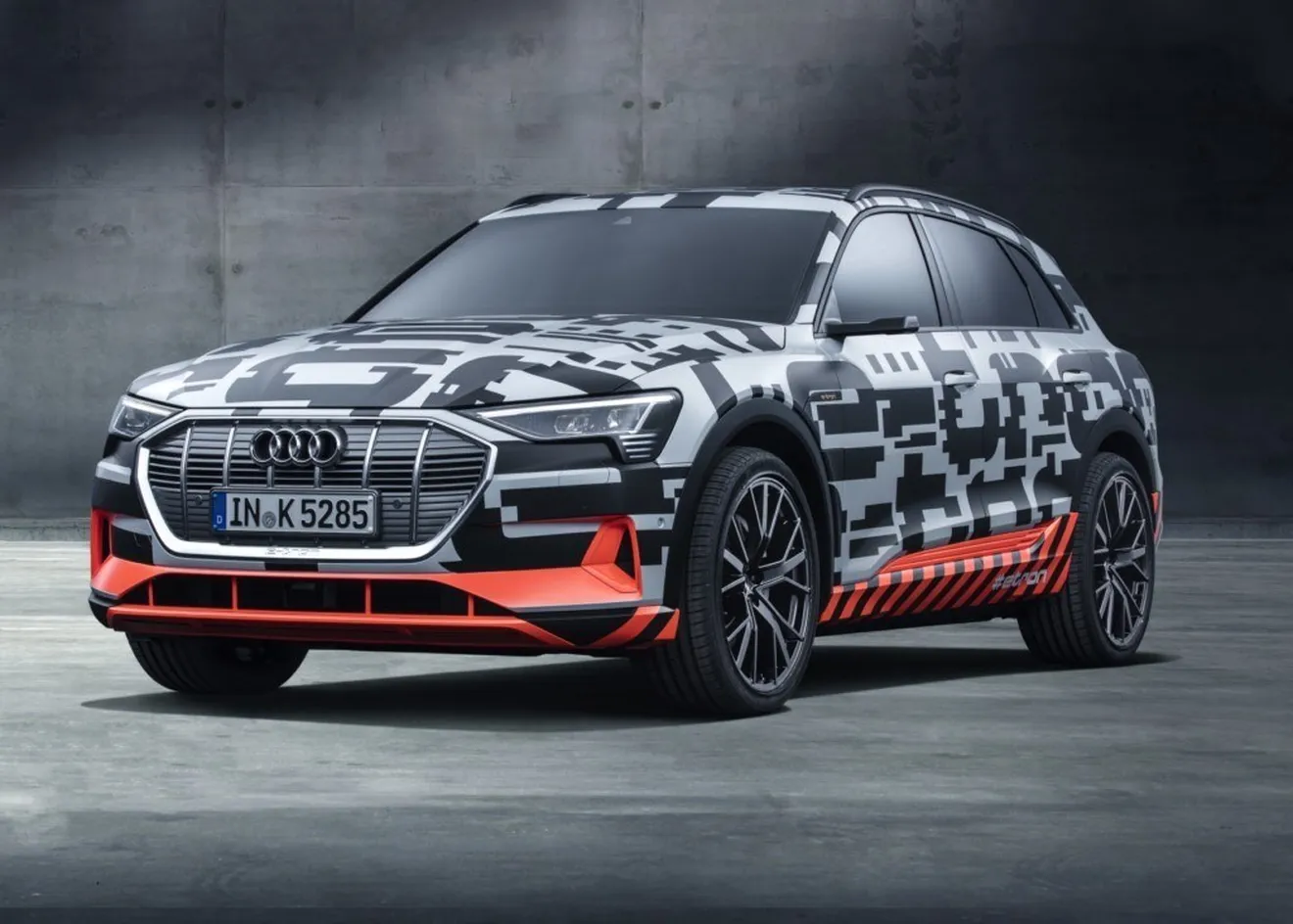 Audi e-tron prototype: el avance definitivo del crossover eléctrico se deja ver en el Salón de Ginebra