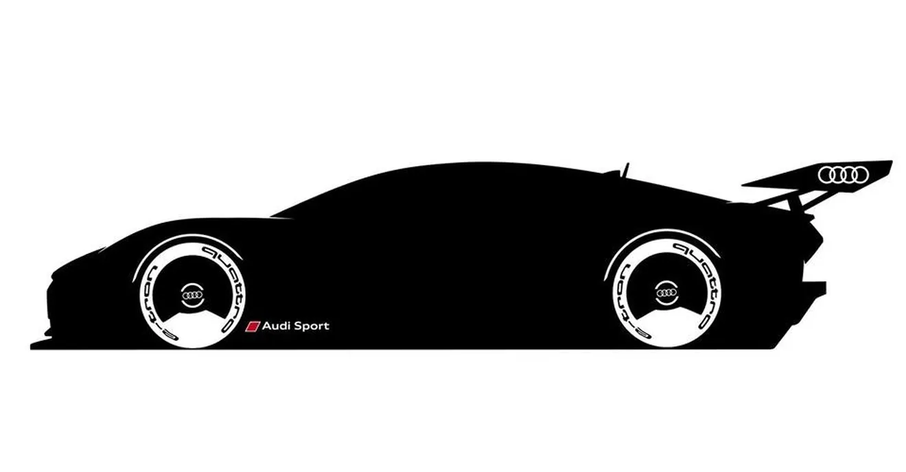 El nuevo Audi E-Tron Vision Gran Turismo se presenta el 9 de abril