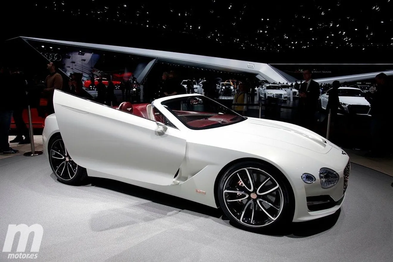 Bentley también estudia una berlina deportiva completamente eléctrica para 2025