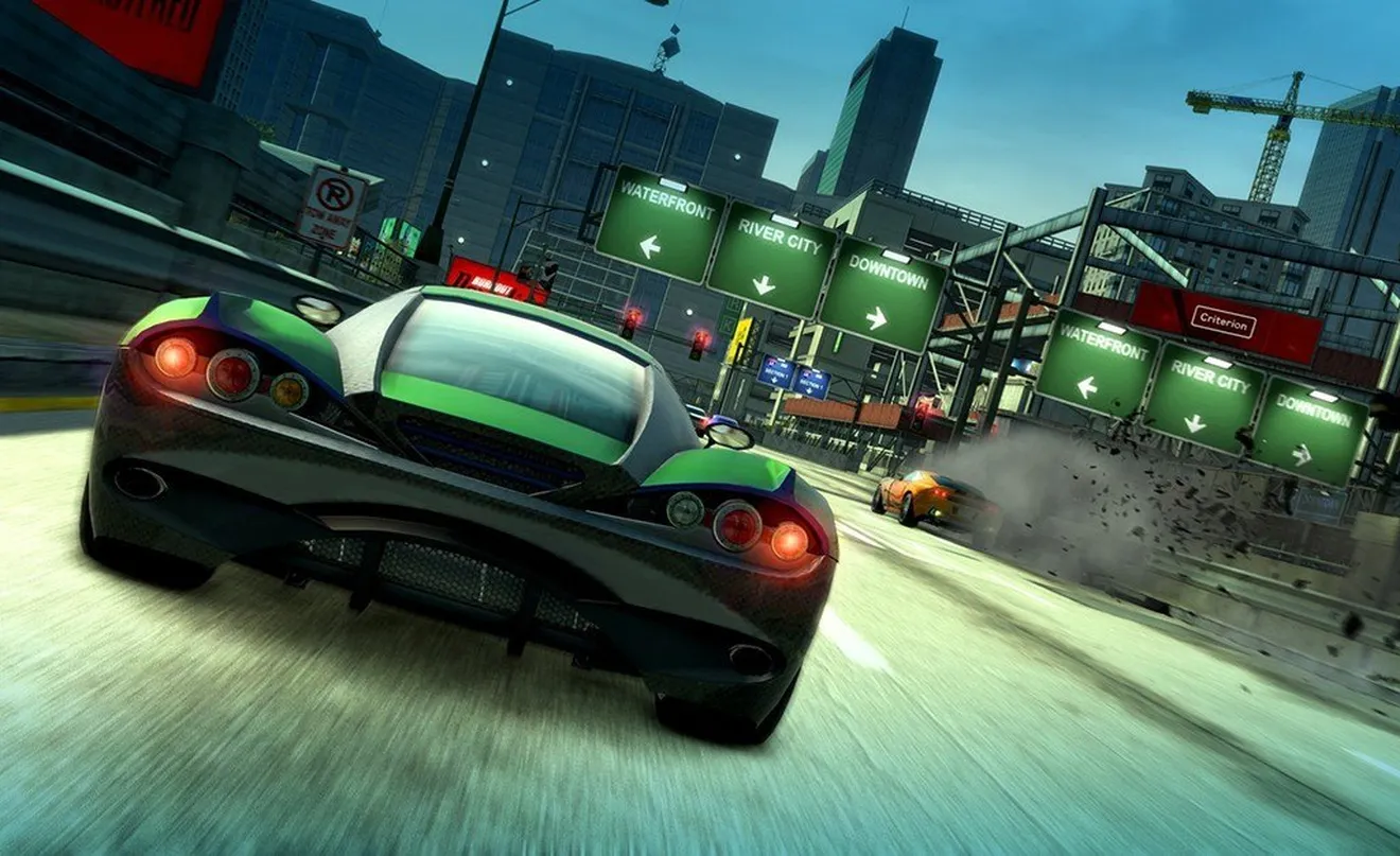 Lista de coches de Burnout Paradise Remastered