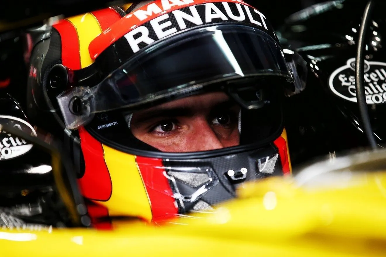 Sainz: "Si alguien puede atrapar a los tres equipos grandes, es Renault"