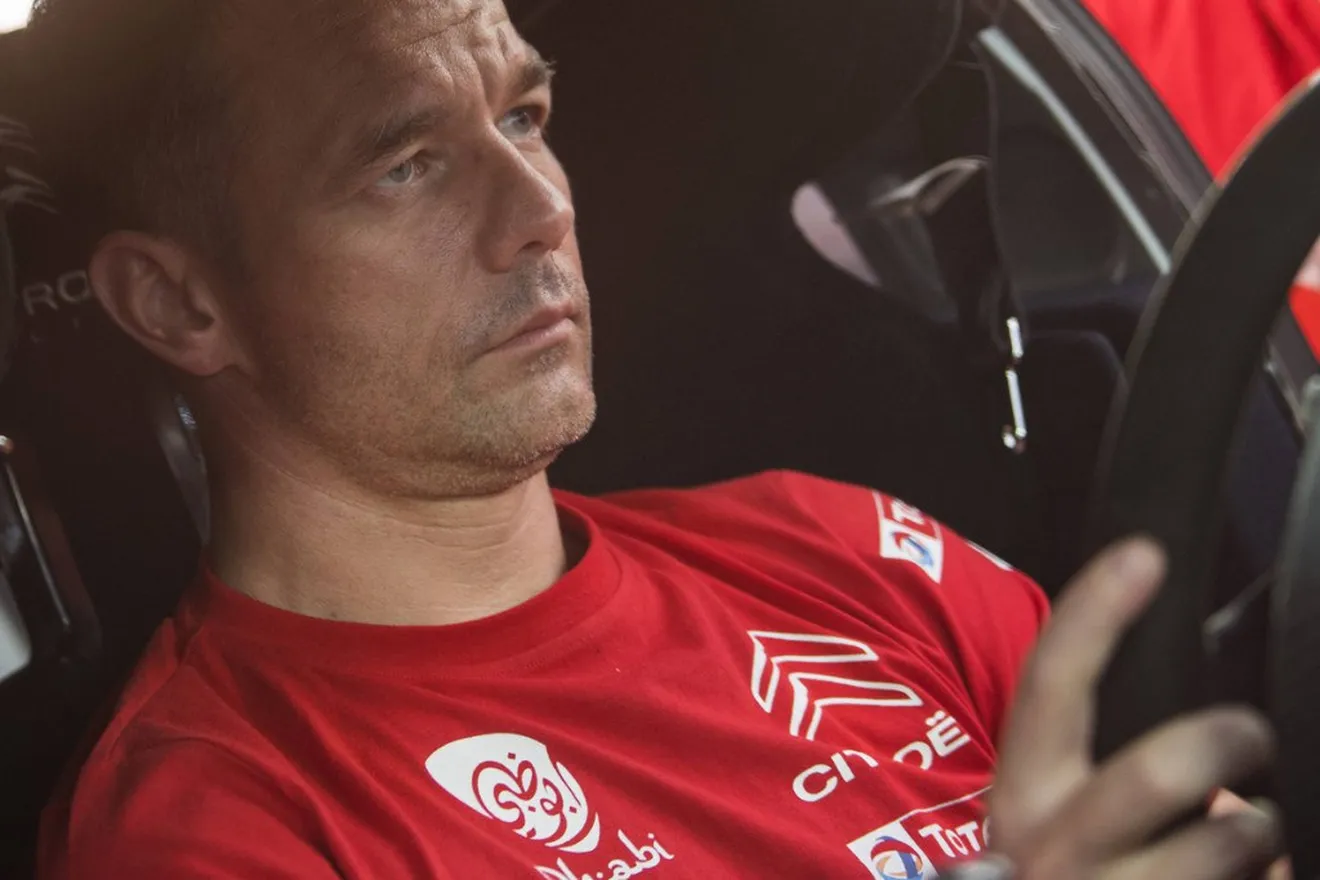 Citroën quiere a Sébastien Loeb a tiempo completo