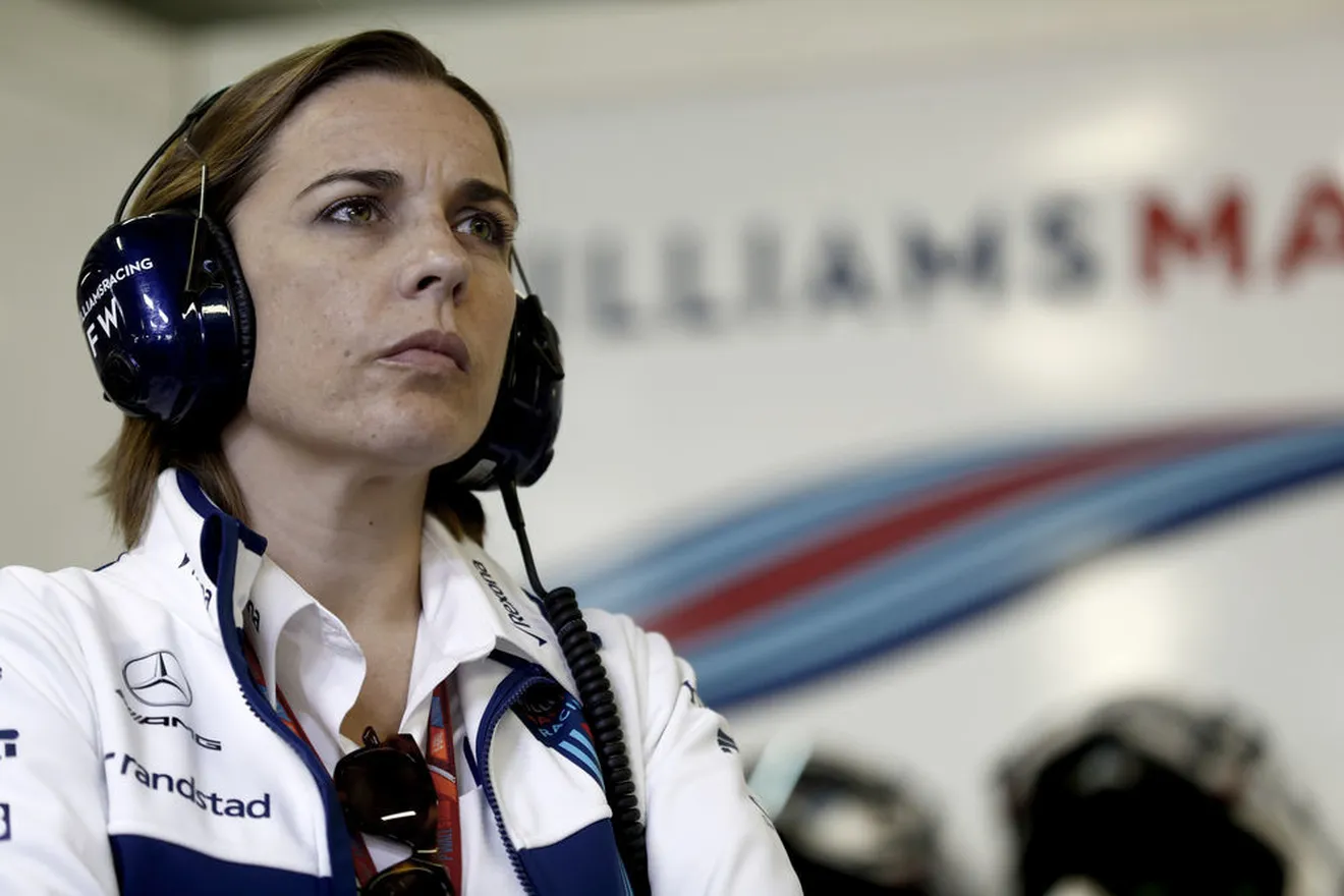 Claire Williams: "Renault ha hecho un gran trabajo y McLaren tiene muy buen coche"
