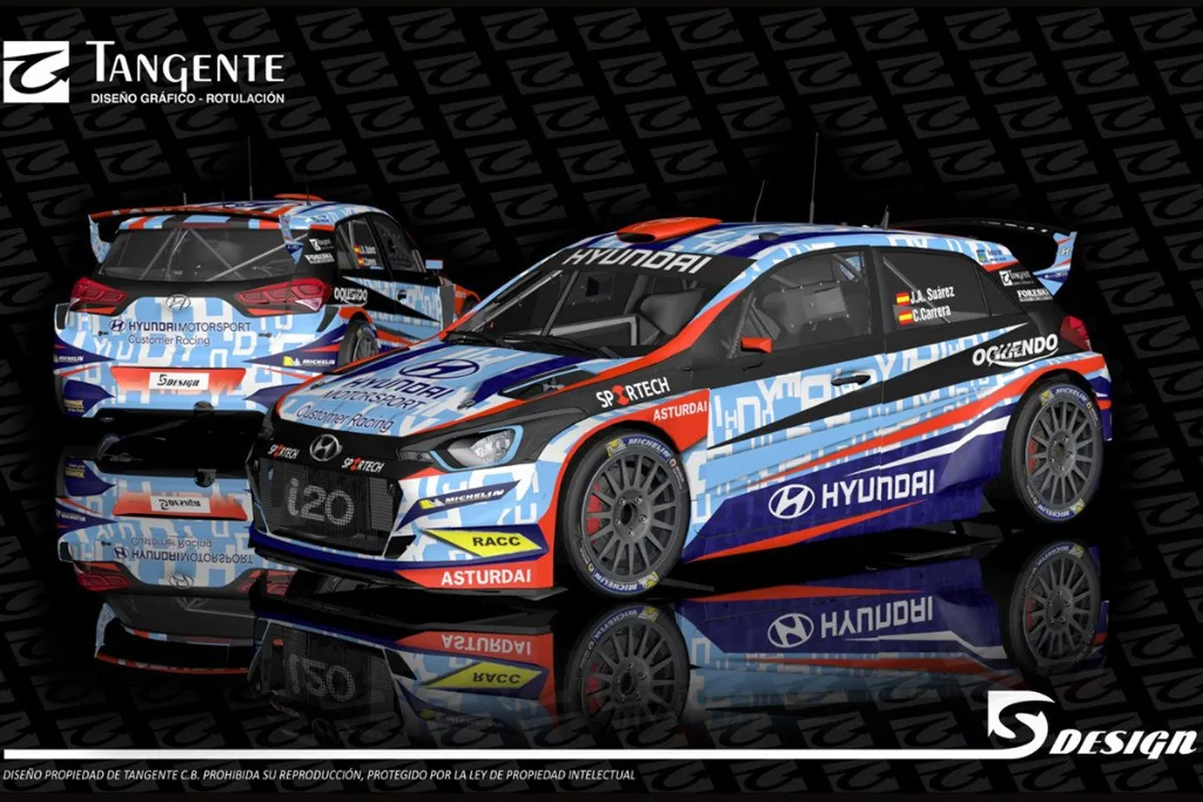 'Cohete' Suárez ficha por Hyundai y estará en el WRC