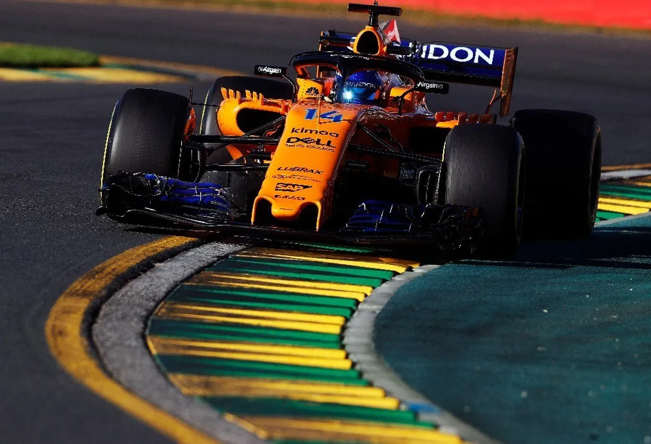 Renault y McLaren, los que más velocidad han ganado con respecto a 2017
