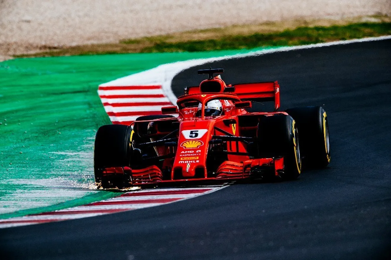 Día 7: Vettel destroza el crono, McLaren recupera terreno