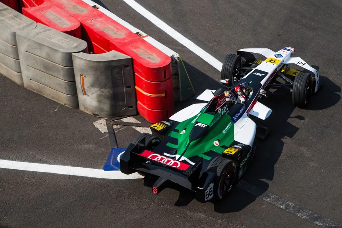 Abt y Audi estrenan palmarés en el ePrix de México