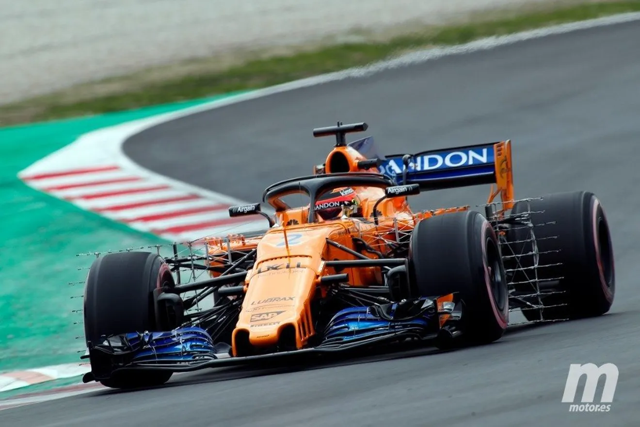 750 kilómetros le dan vida a McLaren: "Hemos recogido mucha información"