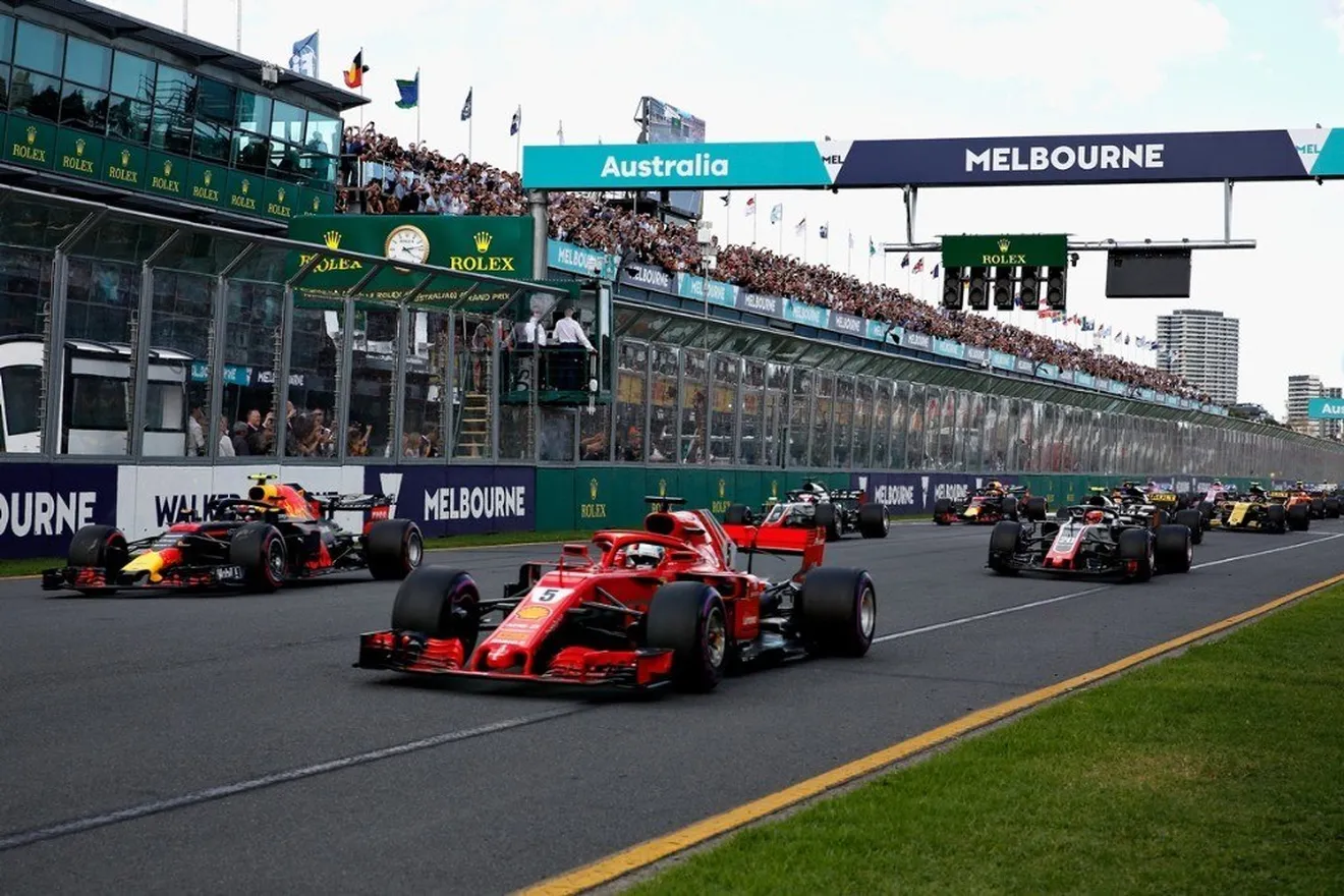 Ricciardo, desesperado con Räikkönen: "Lo intenté absolutamente todo"