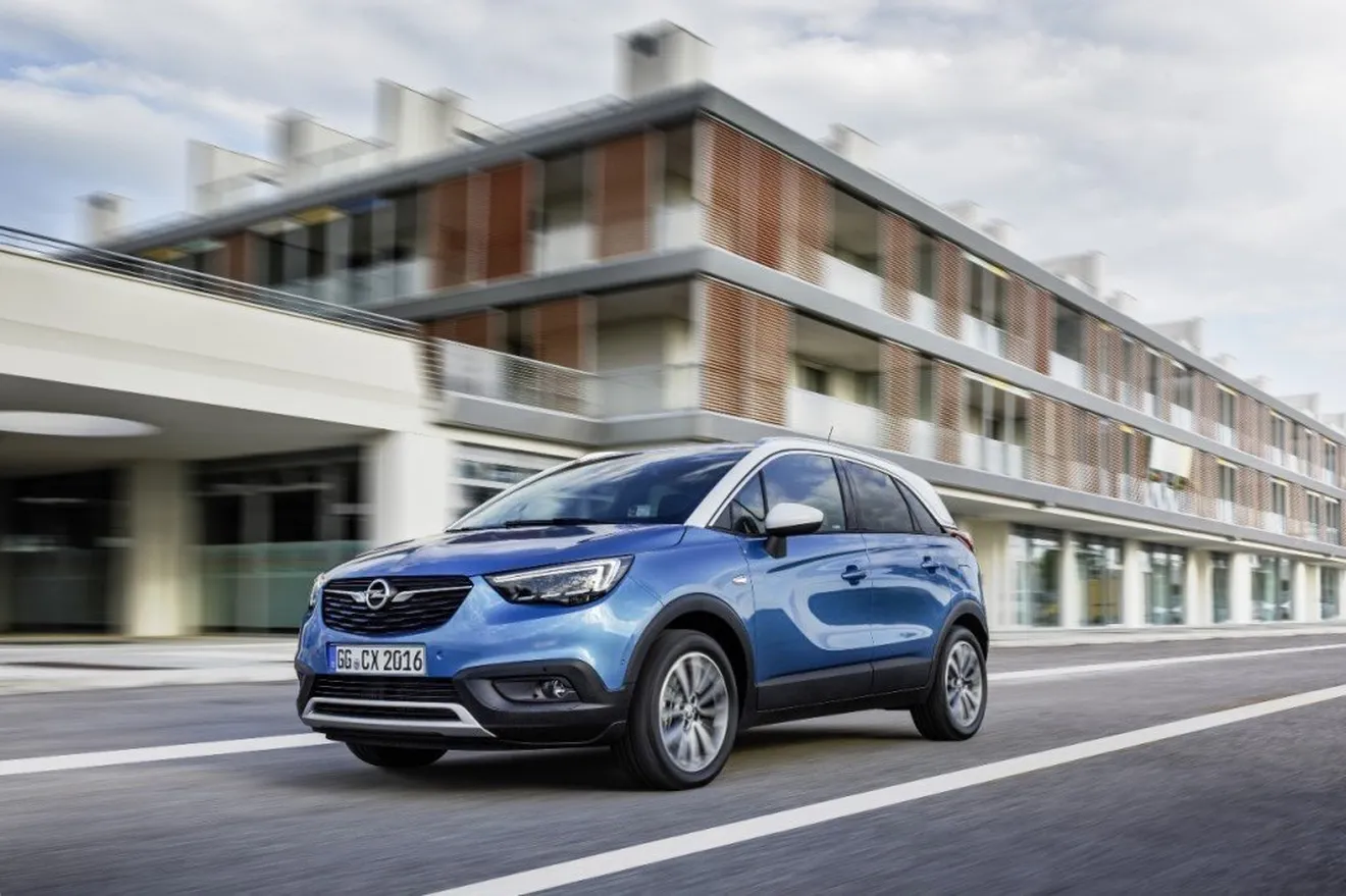El nuevo Opel Crossland X supera la barrera de los 100.000 pedidos