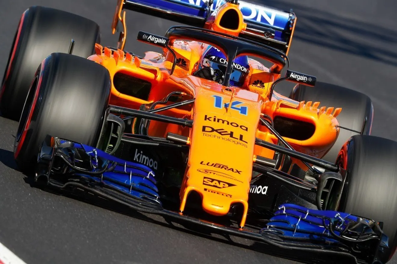 McLaren defiende su apuesta: "Hemos tomado riesgos con un diseño ambicioso"