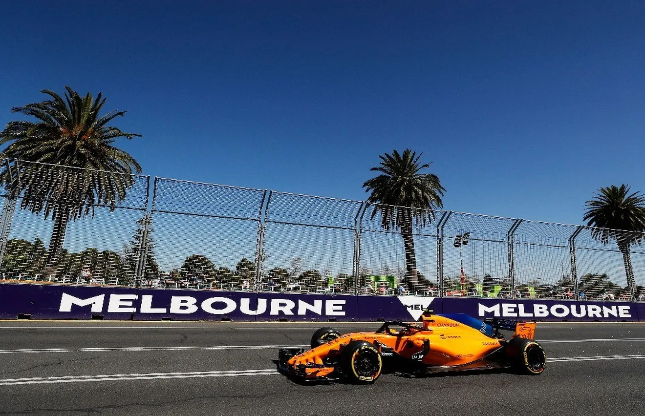 McLaren explica la causa del retraso en la gran evolución prevista para Melbourne