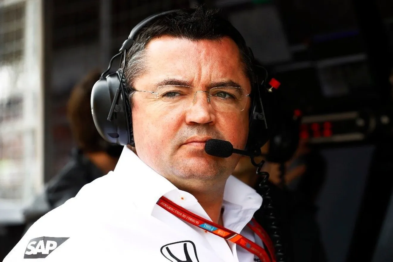 Boullier: "Ahora vamos a poder competir, tengo una fe enorme en McLaren"