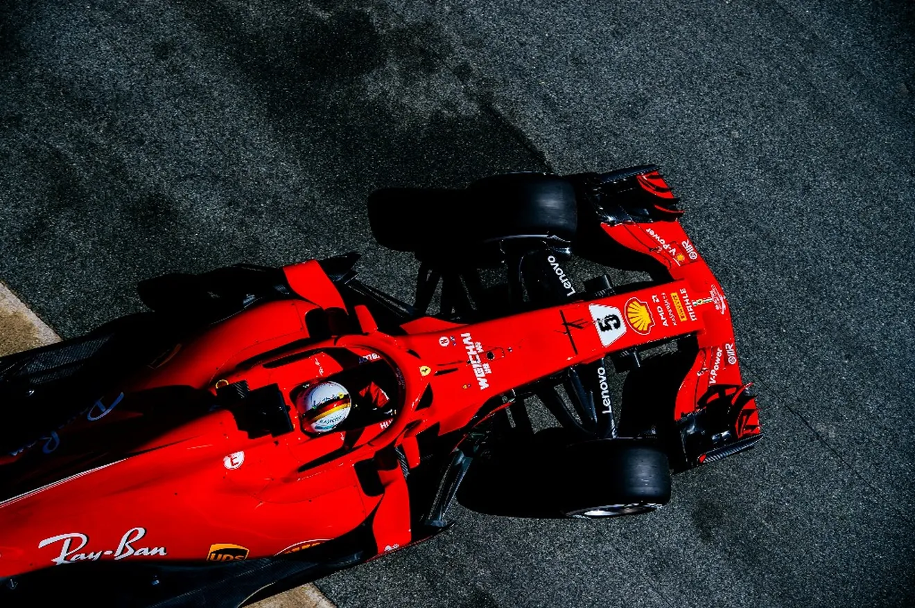 Las estadísticas de la pretemporada: Vettel y Mercedes rodaron más que nadie