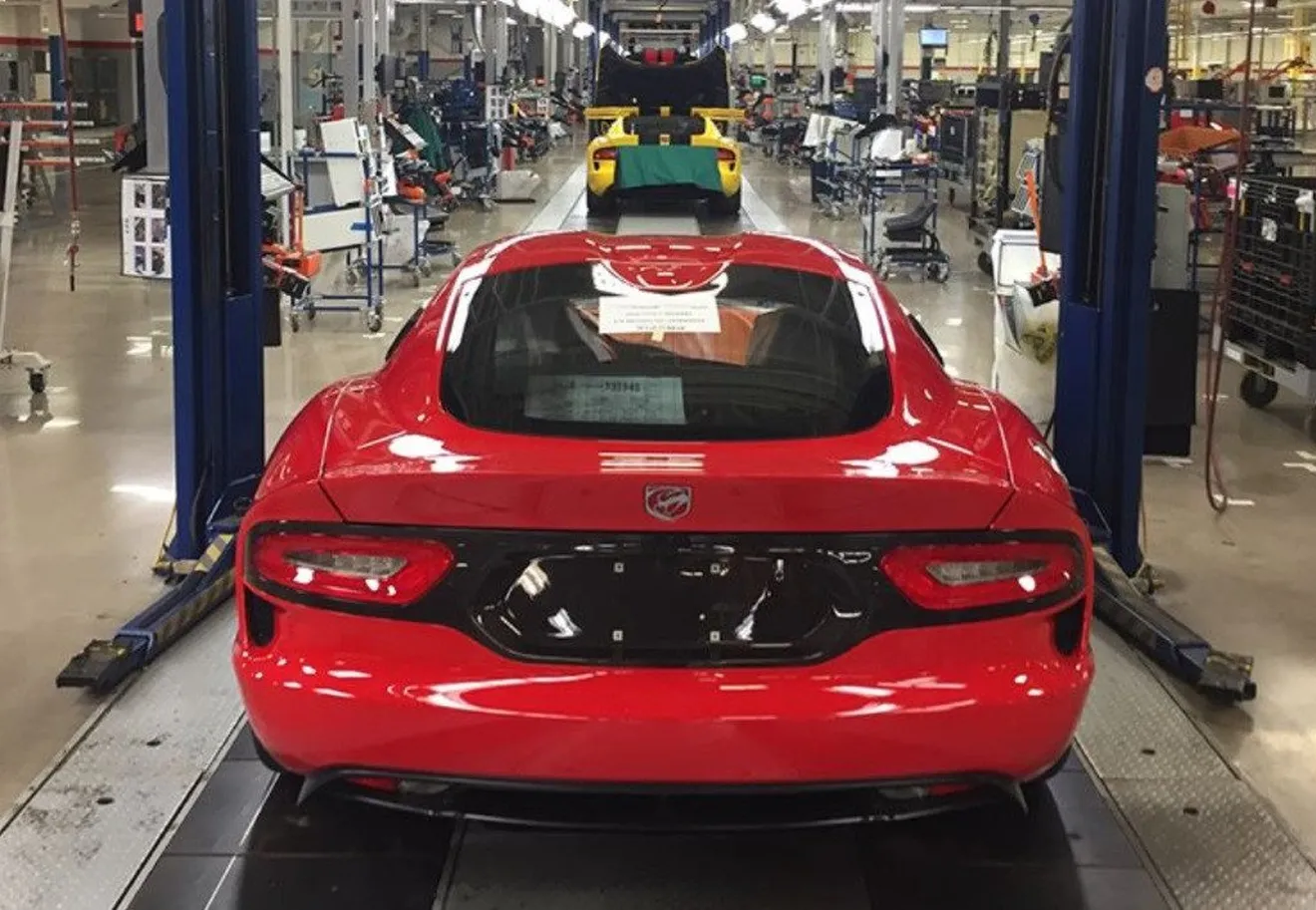 La factoría del Viper será el nuevo hogar de la colección de clásicos Chrysler