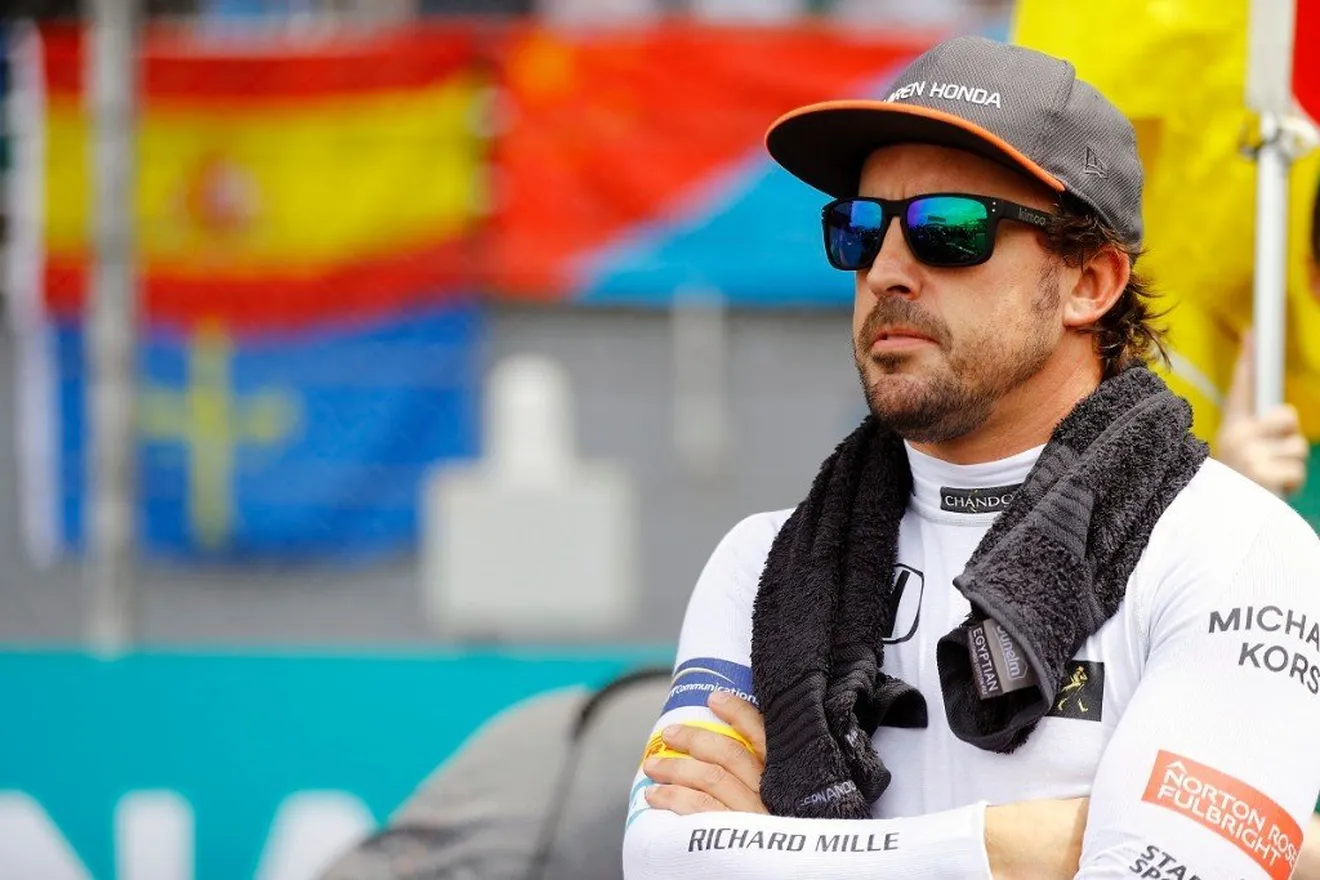 Fernando Alonso admite que la pasada temporada pensó en retirarse de la F1