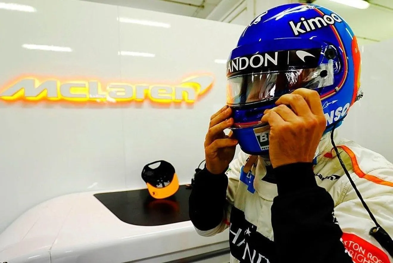 Alonso: "Sólo necesito un coche que esté a cuatro décimas, con eso podré jugar"
