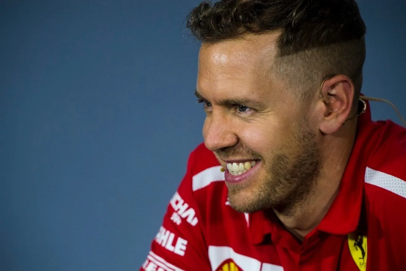 Vettel: "Tuvimos algo de suerte, pero hay que aprovecharla"