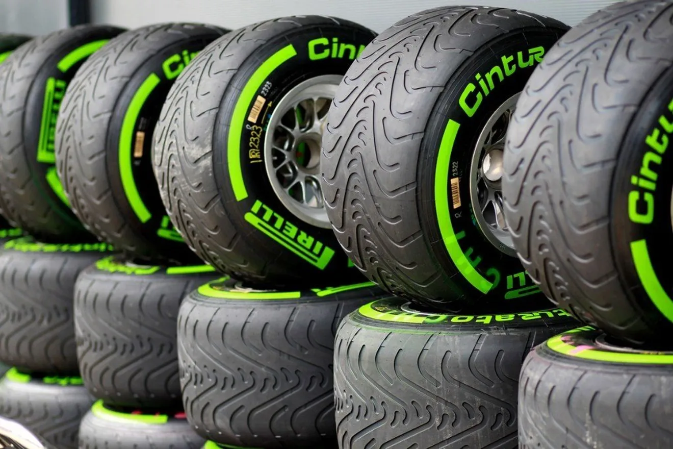 La FIA concede un juego de neumáticos intermedios extra a los pilotos