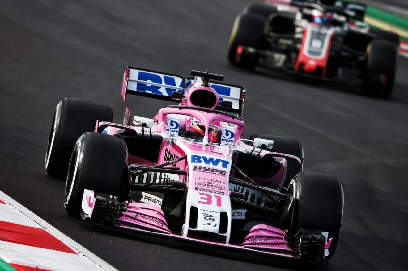 Force India no cambiará de nombre en 2018